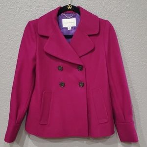 Banana Republic womens double breasted peacoat XS
